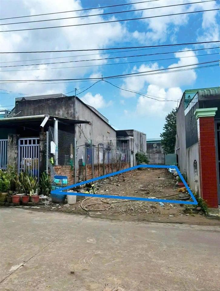 Chủ cần tiền bán nhanh lô đất 130m² gần khu công nghiệp tây bắc chỉ 1 tỷ 4, sổ hồng riêng