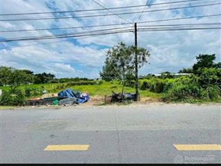 Cần bán lô đất thổ vườn 498m2 có sẵn 200m2 thổ ngay đ. cây trôm mỹ khánh, củ chi. giá 1 tỷ 5, shr