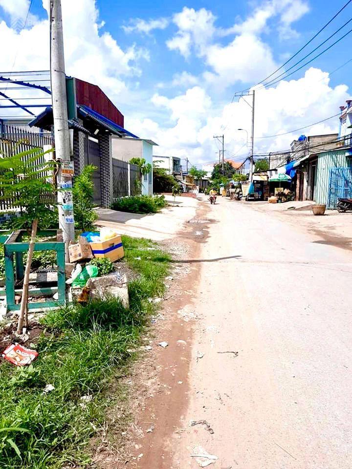 Sở hữu lô đất 119m2 gần chợ đầu mối hóc môn, sổ hồng riêng