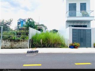 Đất giá rẻ mặt tiền đường nhựa gần bệnh viện xuyên á. dt 114m², giá 1 tỷ 5, sổ hồng riêng