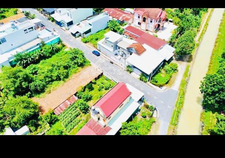 Bán gấp lô đất 97m² (đất thổ cư) trung tâm thị trấn củ chi, sổ hồng riêng. giá 1 tỷ 4, đường 5m