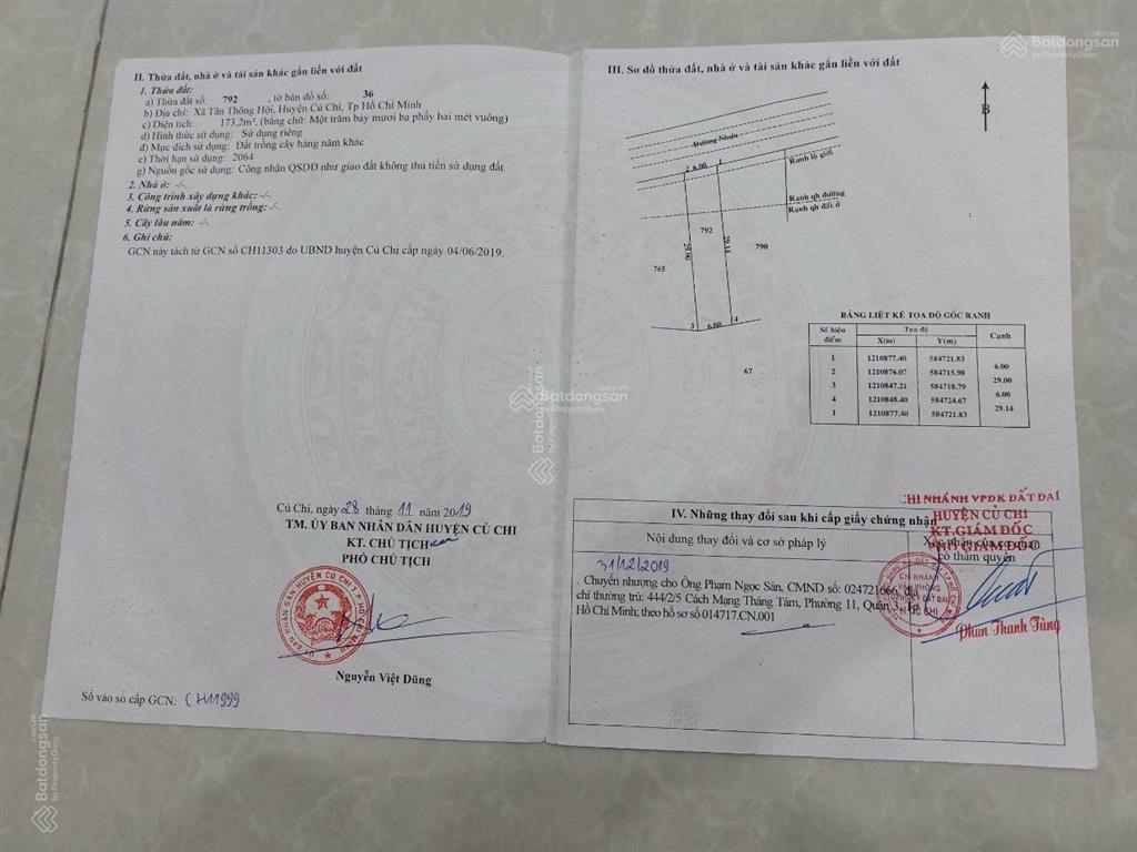 Bán đất vị trí đẹp ngay chợ việt kiều. dt 173m², giá tốt chỉ 1 tỷ 5, sổ hồng riêng