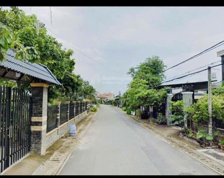Cần bán nhanh lô đất 109m2 sát bên bệnh viện củ chi, sổ hồng riêng