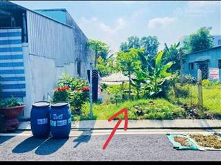 Chỉ với 850tr sở hữu 101m2 đất thổ cư ngay đ. nguyễn thị se, tân thông hội, củ chi. sổ hồng riêng