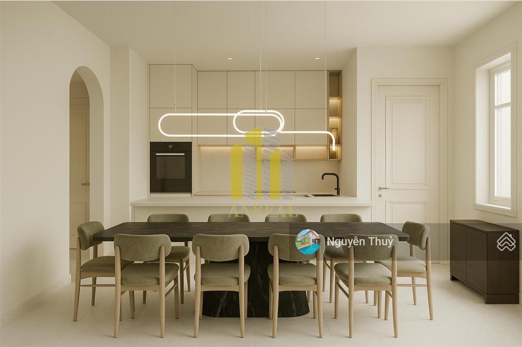 Biệt thự trần não full nội thất