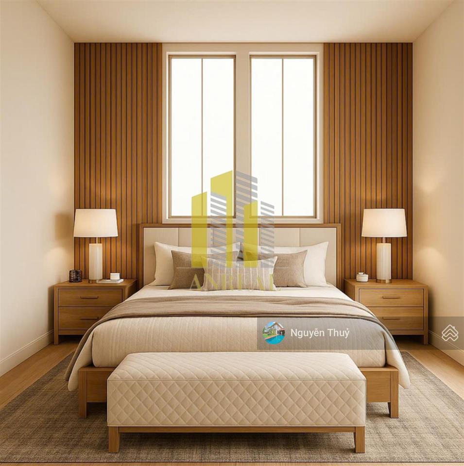 Biệt thự trần não full nội thất