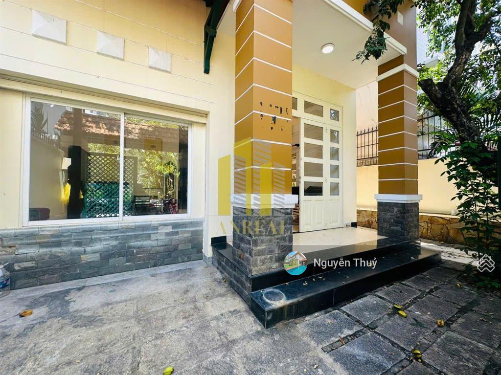 Cho thuê villa đường lương định của 7x20m. giá 35 triệu