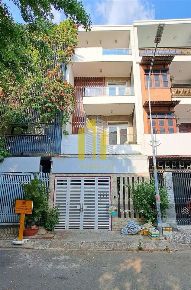 Nhà phố gần nguyễn quý đức hầm 3 lầu giá 34 triệu
