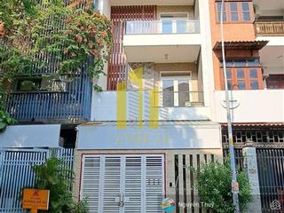 Nhà phố gần nguyễn quý đức hầm 3 lầu giá 34 triệu