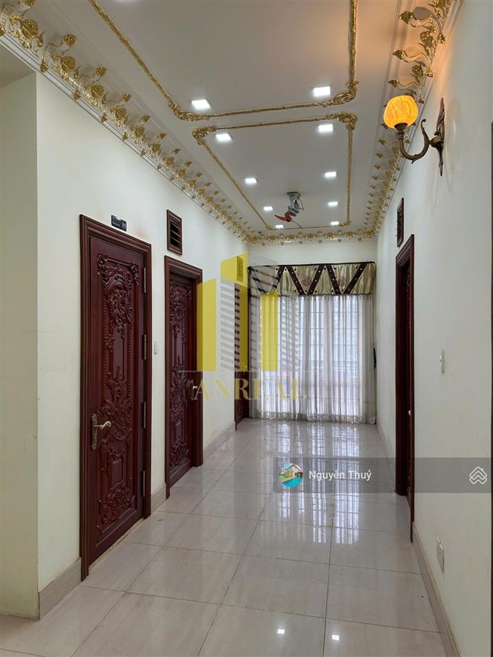 Cho thuê villa 7 phòng 10wc  phường bình trưng giá 80 triệu