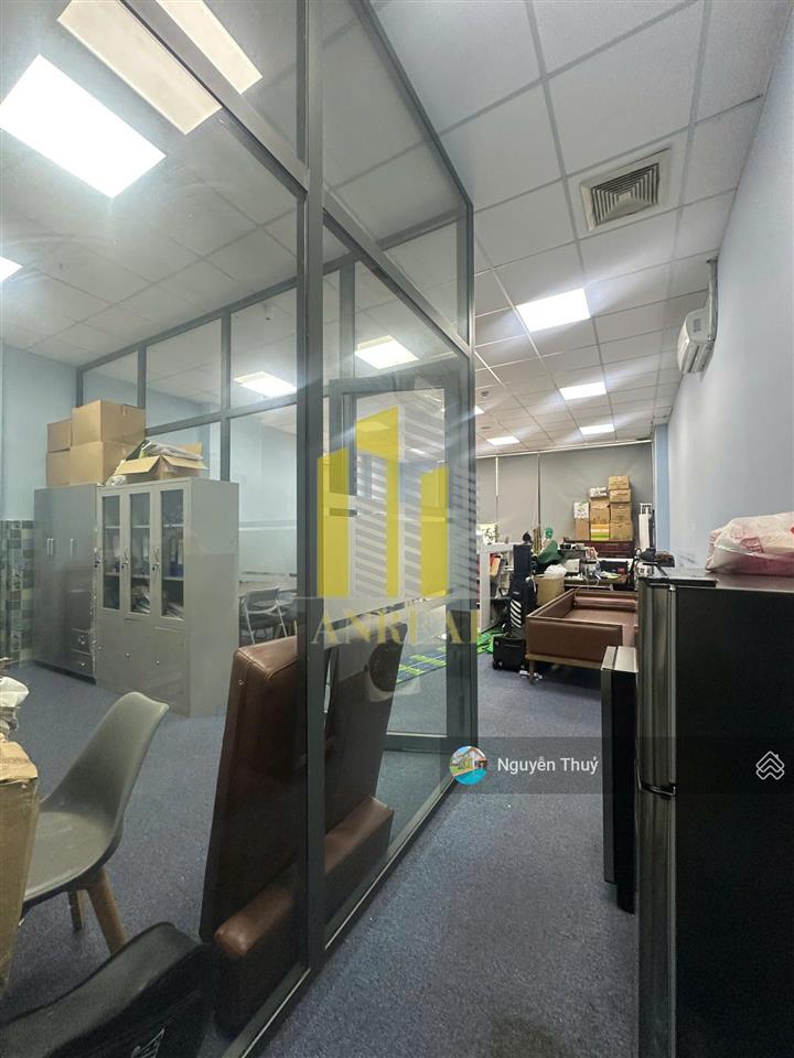 Cho thuê văn phòng 91m2  sàn trống  giá 18 triệu  phường an khánh