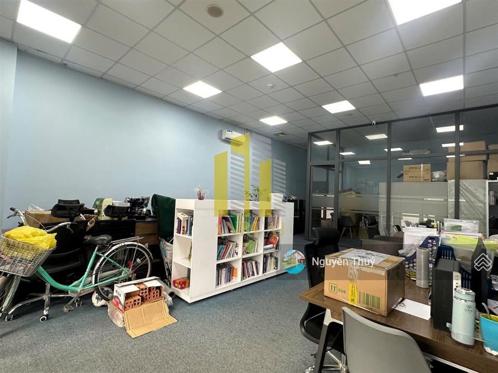 Cho thuê văn phòng 91m2  sàn trống  giá 18 triệu  phường an khánh