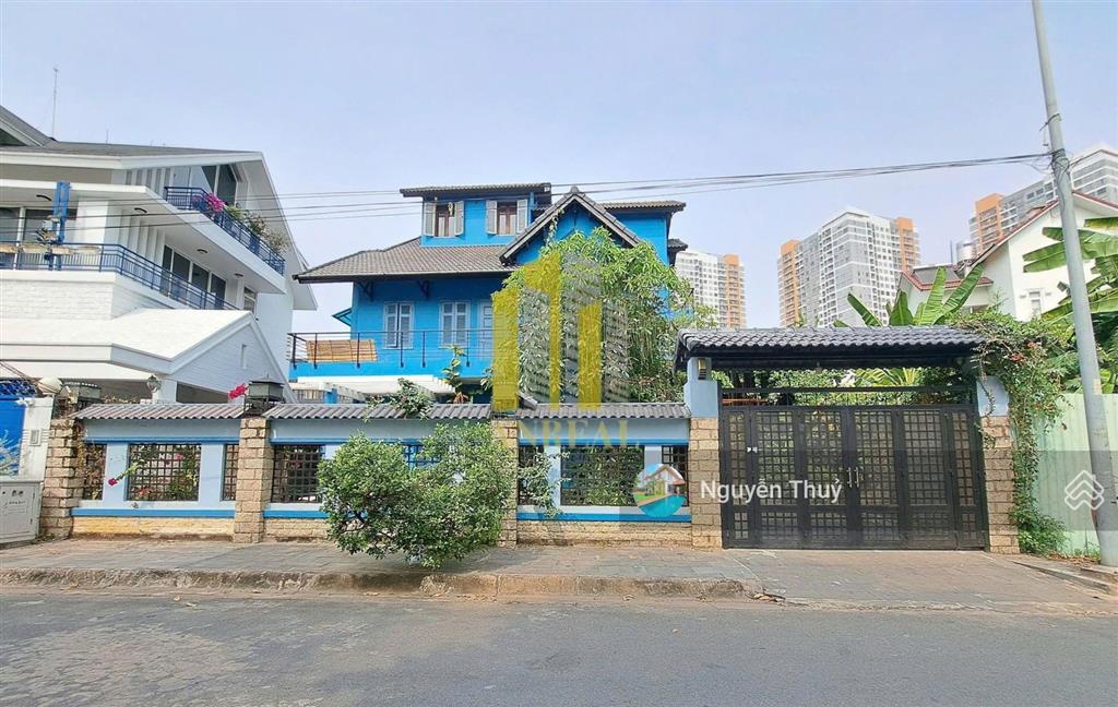 Biệt thự sân vườn khu an phú 380m2 giá 70 triệu