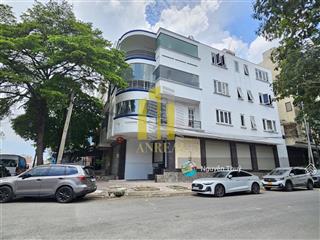 Cho thuê tòa nhà góc 2 mặt tiền hầm 4 lầu an phú an khánh