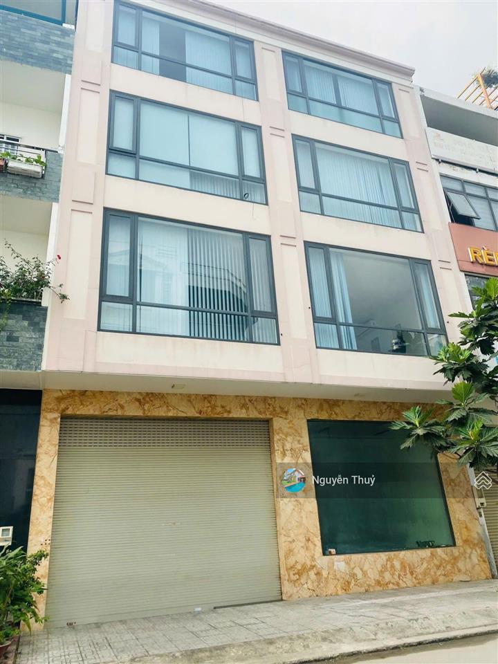 Cho thuê tòa văn phòng khu an phú dt 950m²  thang máy giá 100 triệu