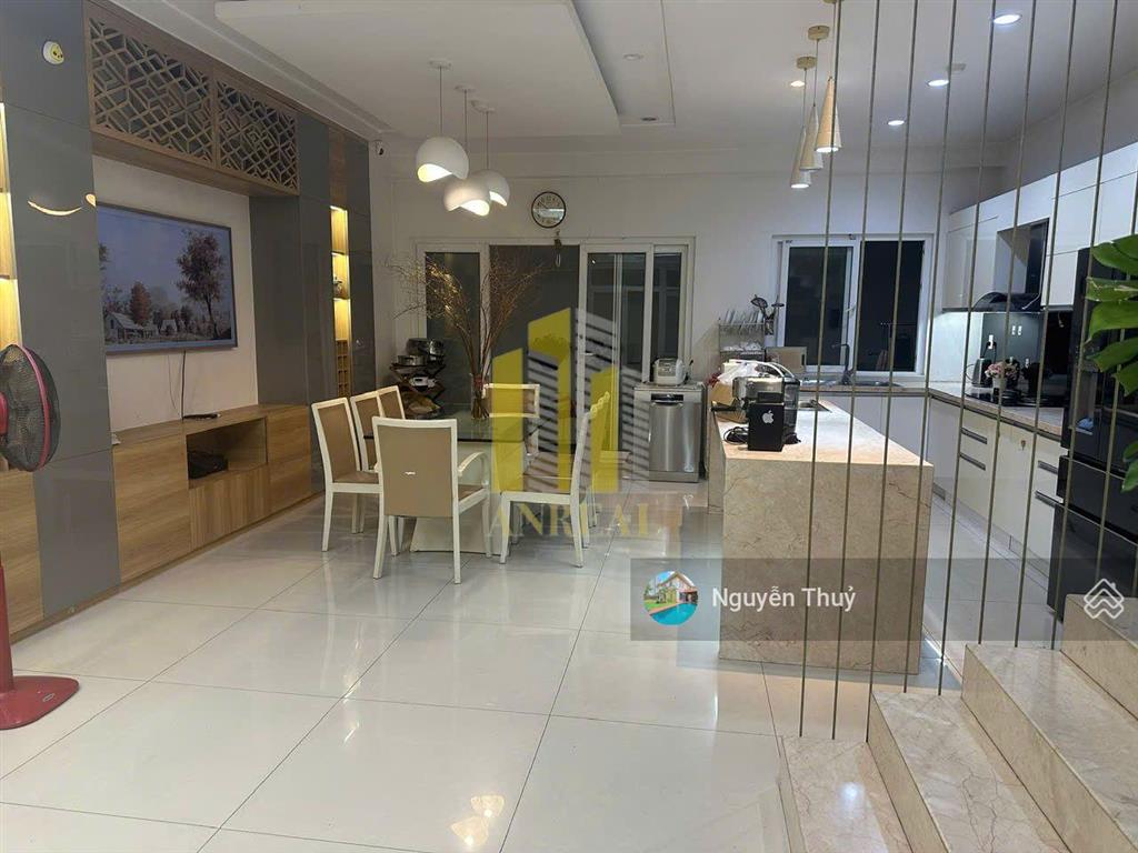 Biệt thự hiện đại khu an phú 6 phòng  đầy đủ nội thất giá 65 triệu