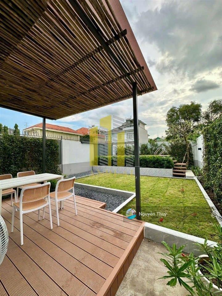 Villa đủ nội thất sân vườn hồ bơi giá 60 triệu
