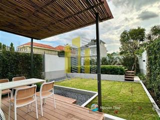 Villa đủ nội thất sân vườn hồ bơi giá 60 triệu