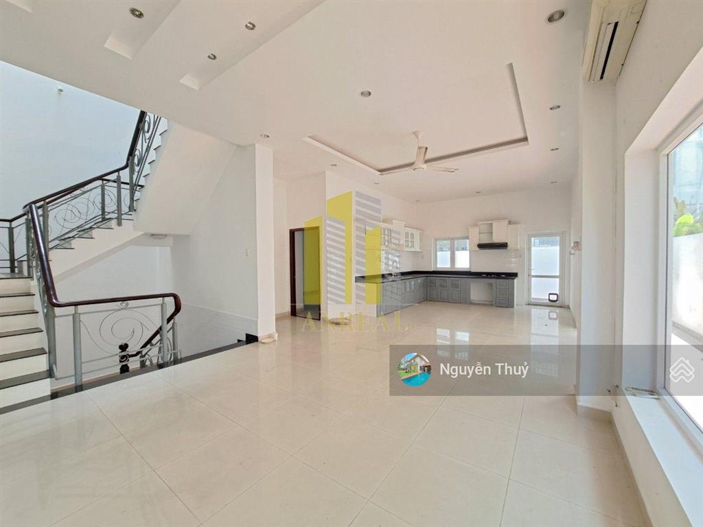 Hình thật  villa cho thuê nguyễn văn hưởng 6 phòng  giá 78 triệu