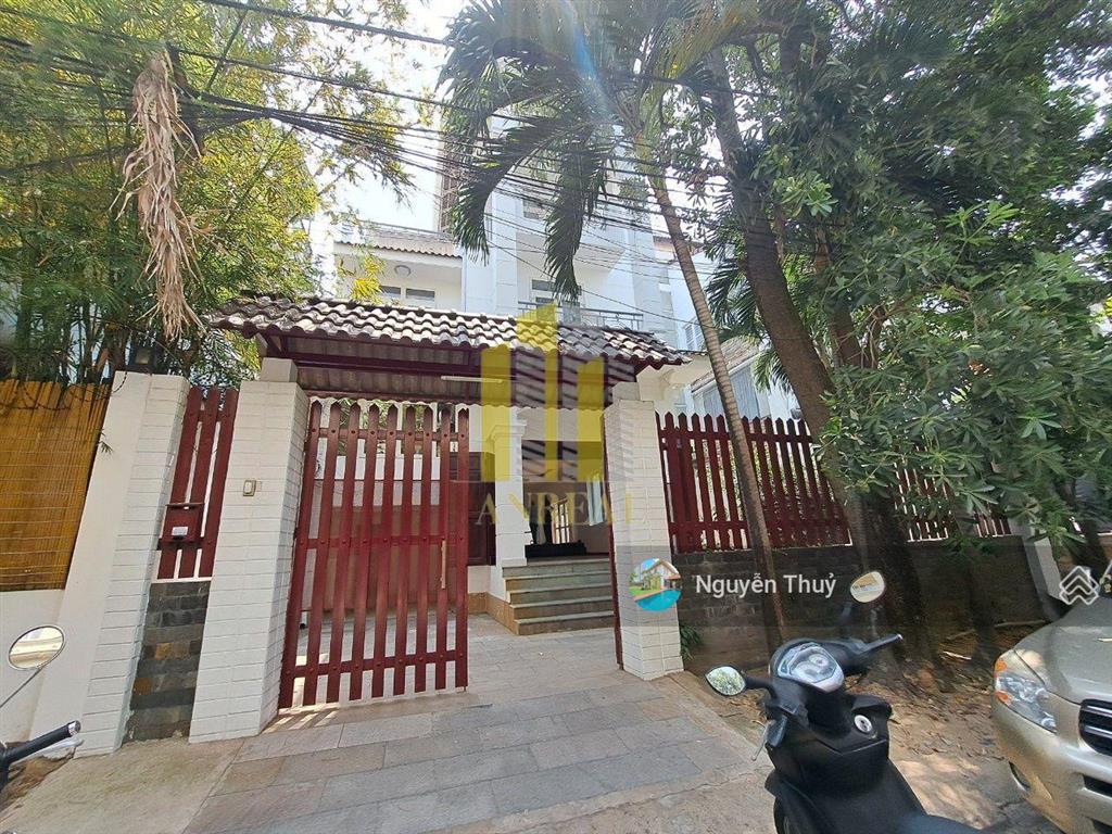 Hình thật  villa cho thuê nguyễn văn hưởng 6 phòng  giá 78 triệu