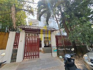 Hình thật  villa cho thuê nguyễn văn hưởng 6 phòng  giá 78 triệu