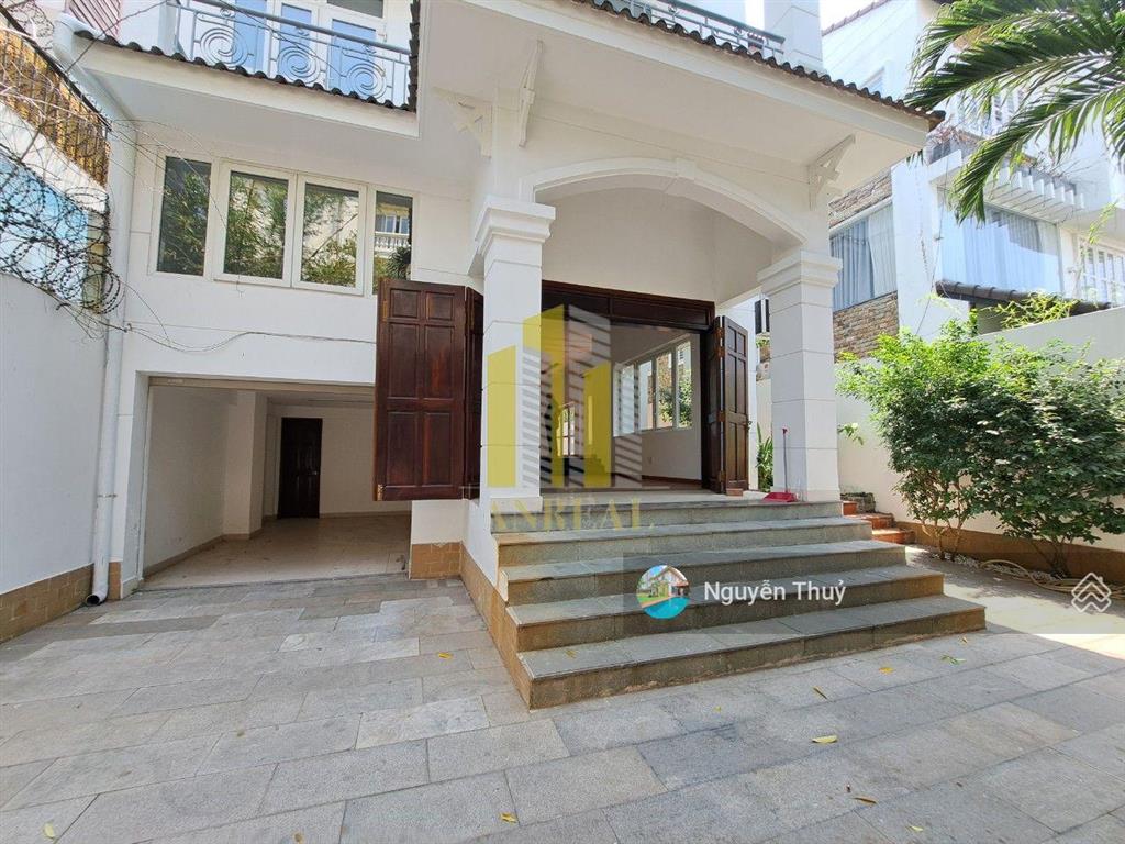 Hình thật  villa cho thuê nguyễn văn hưởng 6 phòng  giá 78 triệu