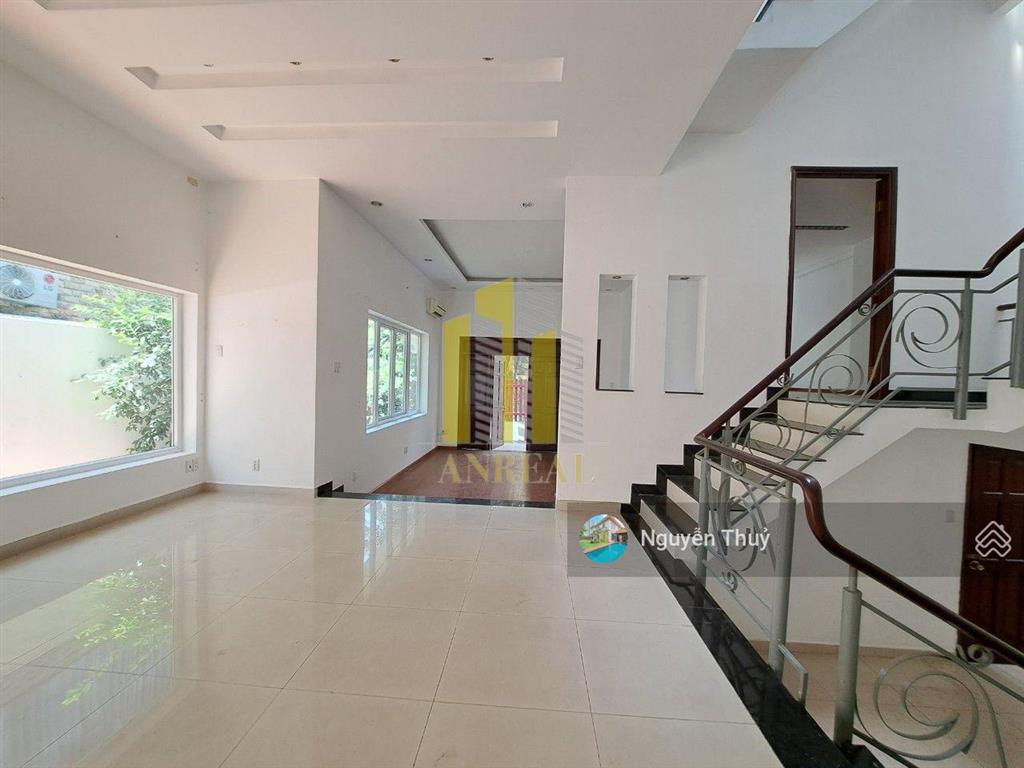 Hình thật  villa cho thuê nguyễn văn hưởng 6 phòng  giá 78 triệu