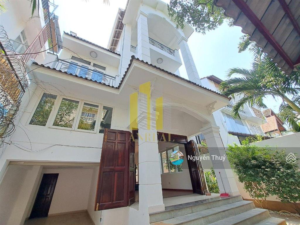 Hình thật  villa cho thuê nguyễn văn hưởng 6 phòng  giá 78 triệu