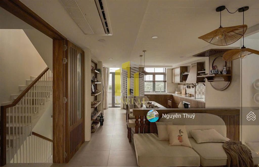 Nhà thiết kế hiện đại đường nguyễn hoàng  thang máy giá 80 triệu