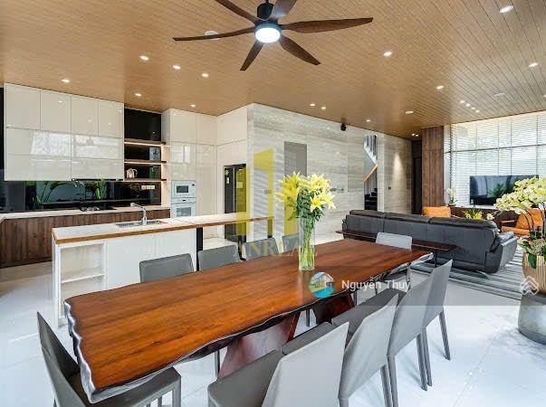 Villa cho thuê nội thất cao cấp  5 phòng giá 110 triệu
