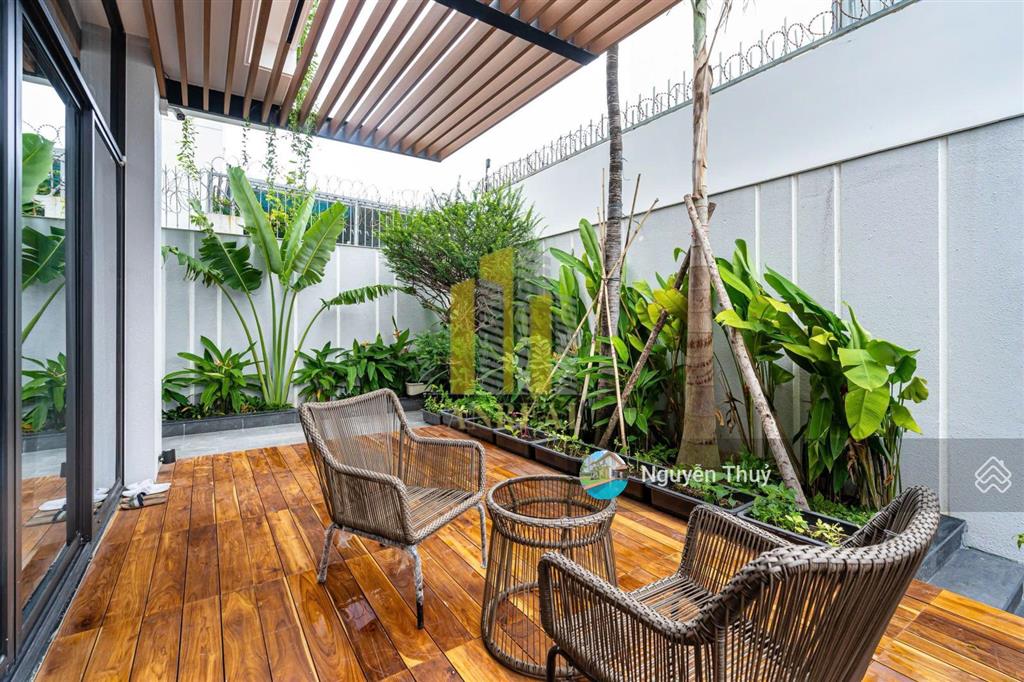 Villa cho thuê nội thất cao cấp  5 phòng giá 110 triệu