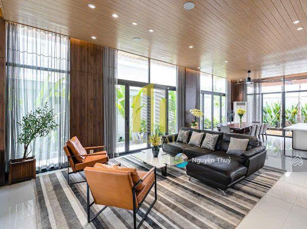 Villa cho thuê nội thất cao cấp  5 phòng giá 110 triệu