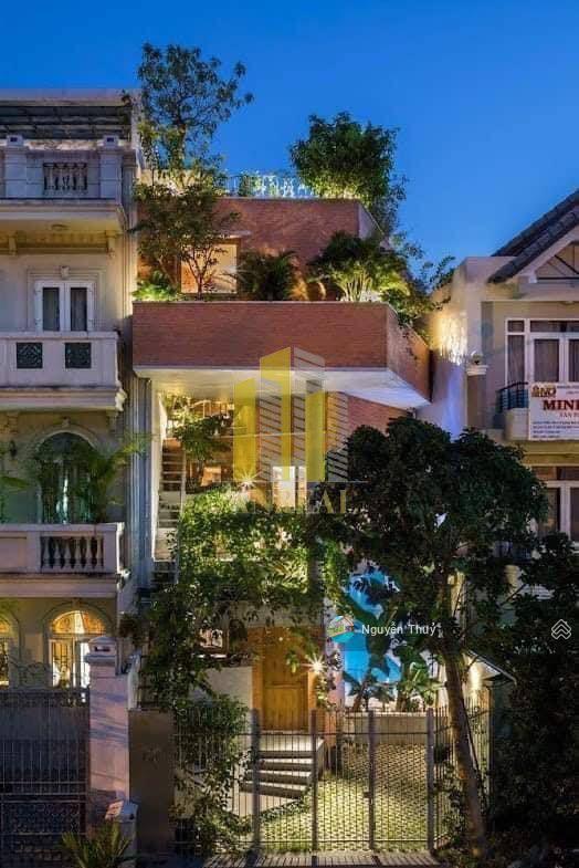 Villa cho thuê hồ bơi style hiện đại giá 90 triệu