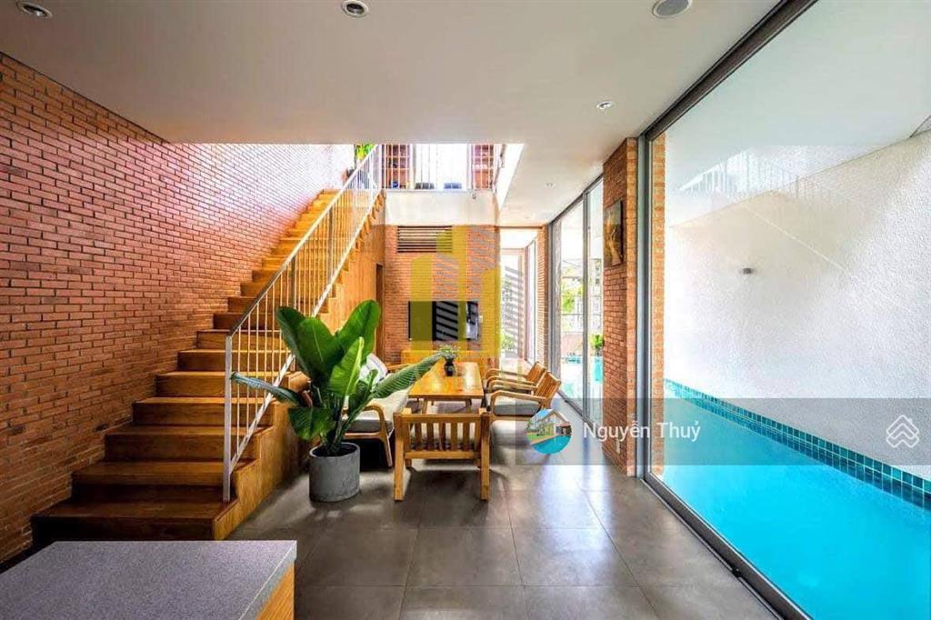 Villa cho thuê hồ bơi style hiện đại giá 90 triệu