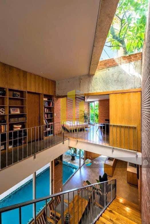 Villa cho thuê hồ bơi style hiện đại giá 90 triệu