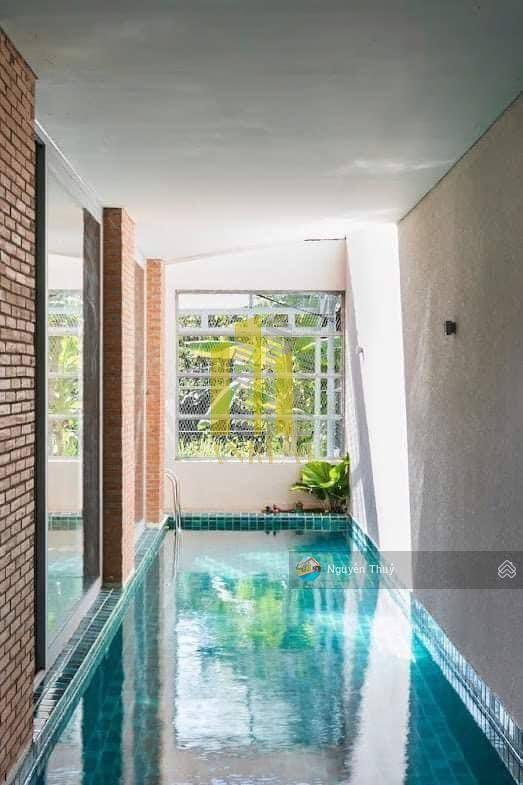 Villa cho thuê hồ bơi style hiện đại giá 90 triệu