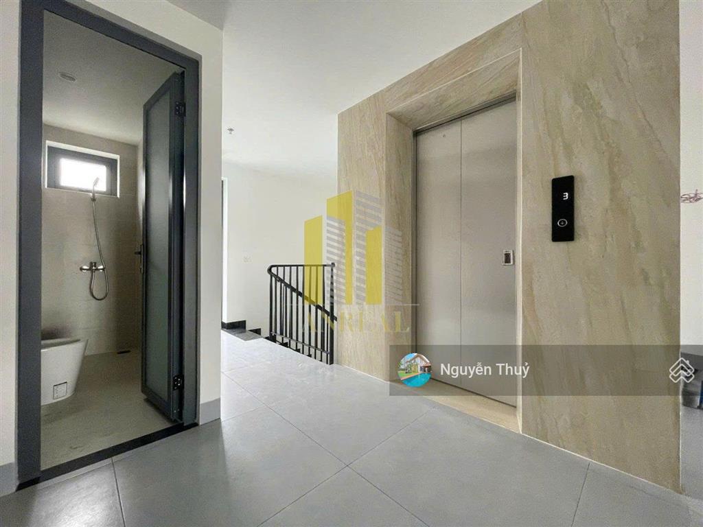 Cho thuê tòa văn phòng mặt tiền trần lựu, hầm 4 lầu, giá 80 triệu