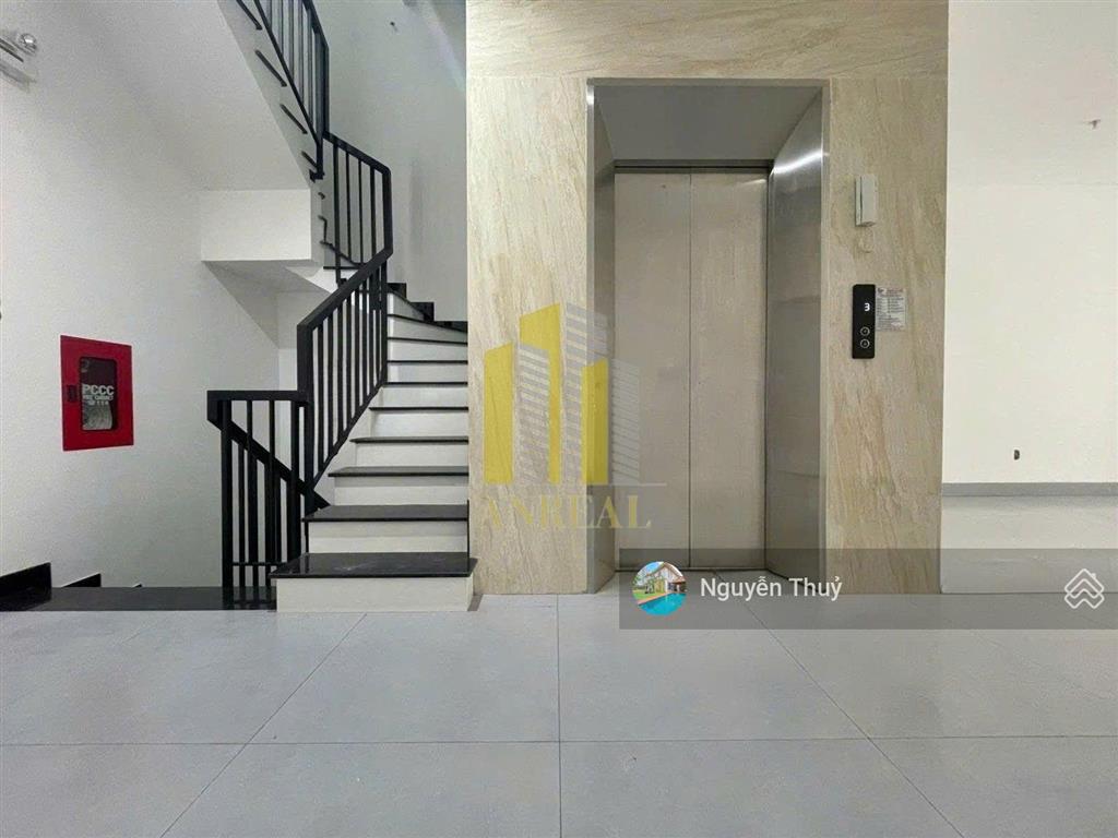 Cho thuê tòa văn phòng mặt tiền trần lựu, hầm 4 lầu, giá 80 triệu
