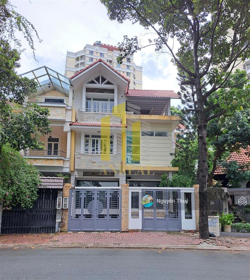 Cho thuê nhà mặt tiền dương văn an hầm 3 lầu 6 phòng giá 70 triệu
