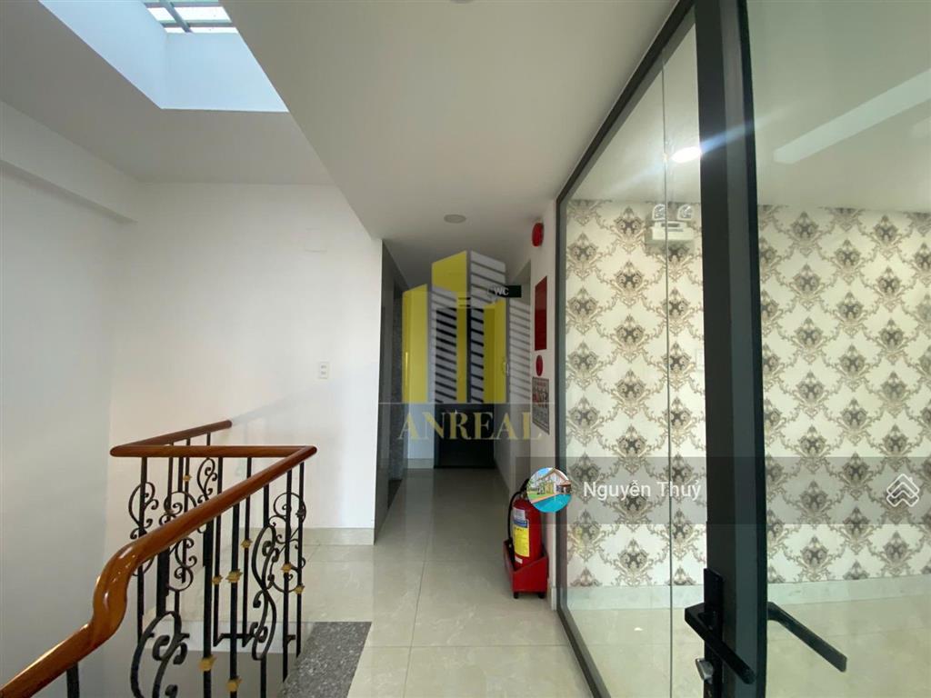 Cho thuê nhà văn phòng hầm 4 lầu 450m2  thang máy, pccc đầy đủ giá chỉ 45 triệu