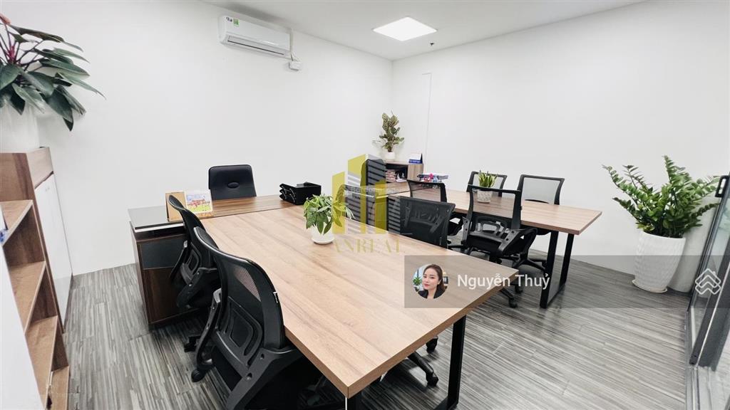Cho thuê văn phòng đường thái thuận đầy đủ nội thất  giá 45 triệu
