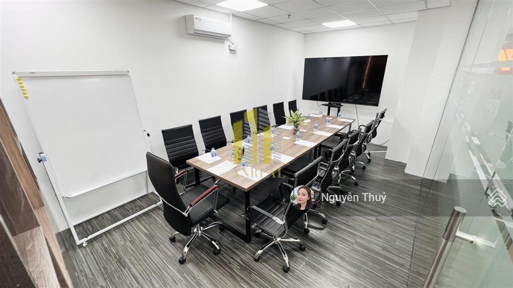 Cho thuê văn phòng đường thái thuận đầy đủ nội thất  giá 45 triệu