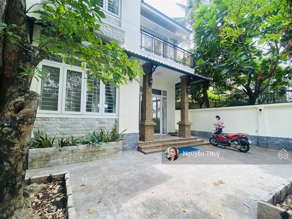 Villa căn góc 120m2 tại phường an phú  2 lầu, sân xe hơi, nhà mới
