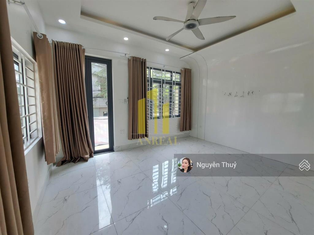 Villa căn góc 120m2 tại phường an phú  2 lầu, sân xe hơi, nhà mới