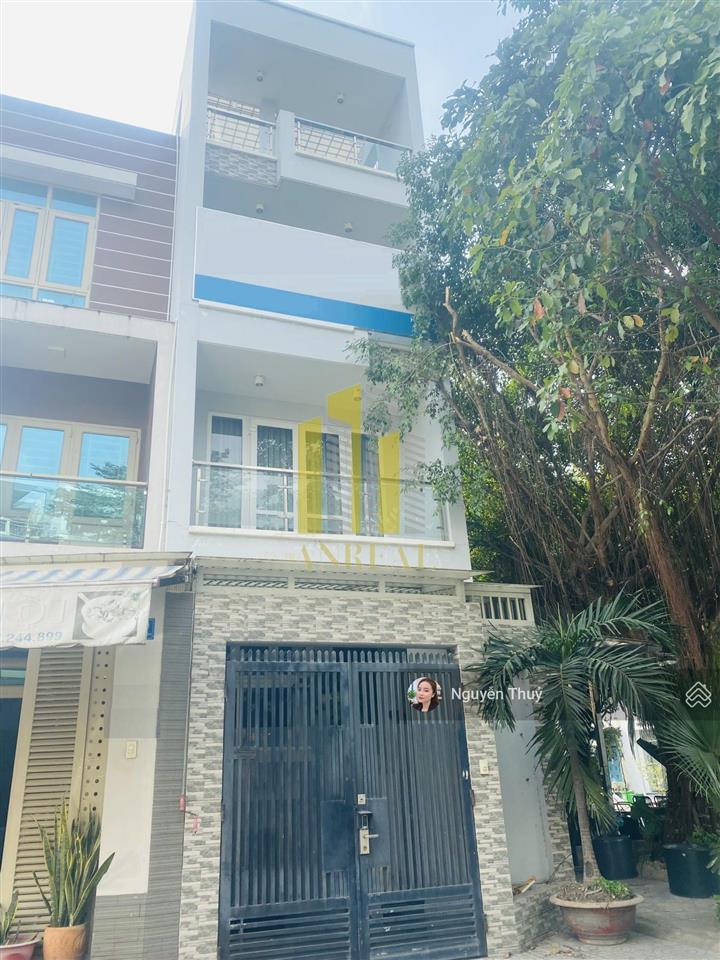 Cho thuê nhà phố khu đô thị an phú  hầm 3 lầu giá 30 triệu