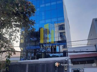 Cho thuê tòa văn phòng hầm 6 lầu 1000m2  có thang máy, pccc đầy đủ