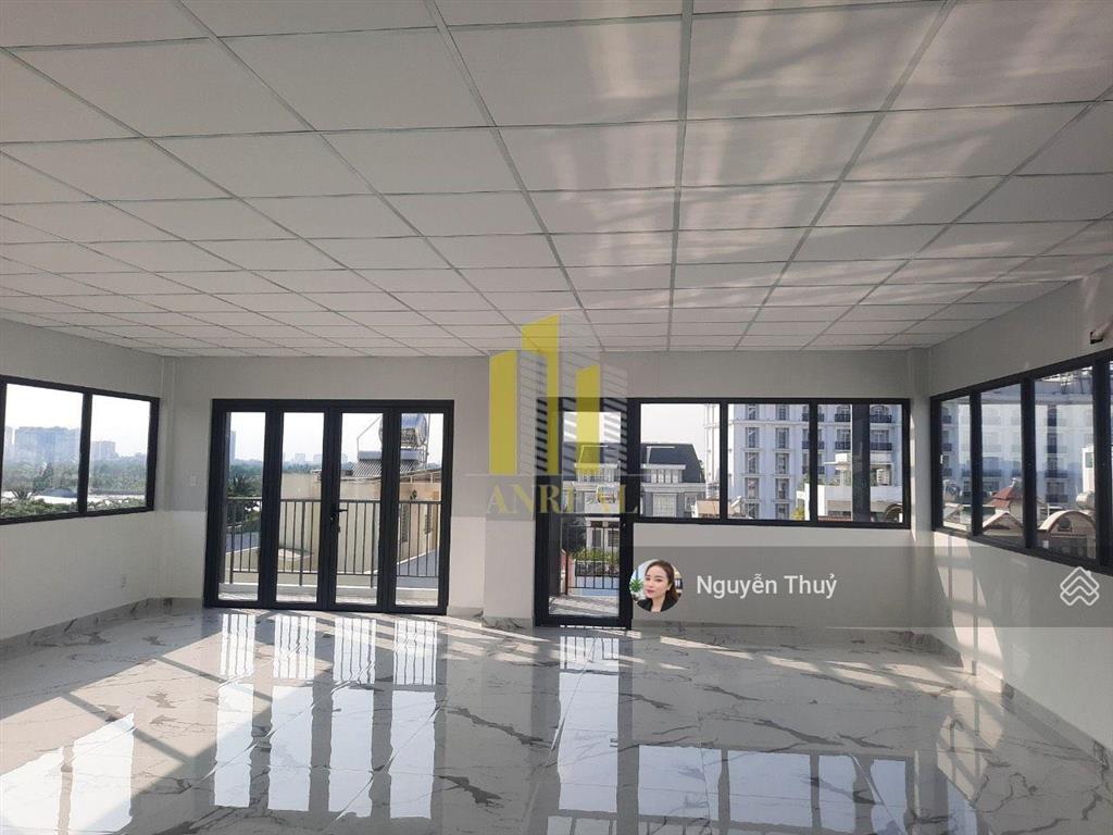 Cho thuê tòa văn phòng hầm 6 lầu 1000m2  có thang máy, pccc đầy đủ