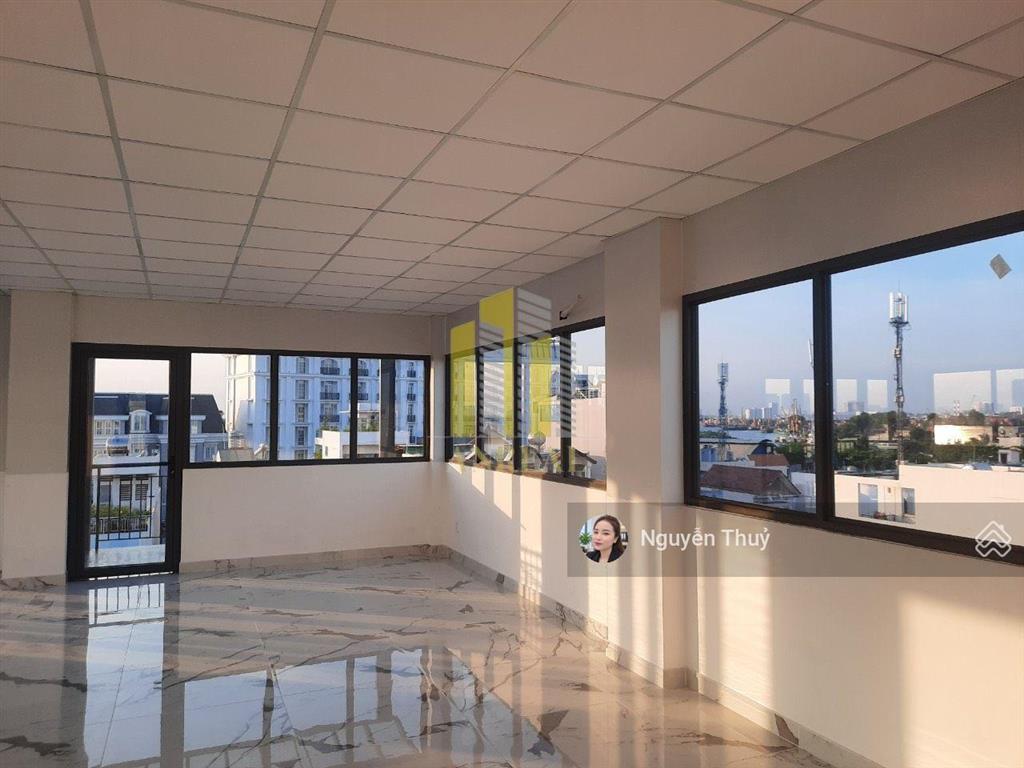 Cho thuê tòa văn phòng hầm 6 lầu 1000m2  có thang máy, pccc đầy đủ