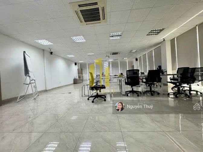 Tòa nhà văn phòng an phú góc 2 mặt tiền hầm 3 lầu, thang máy