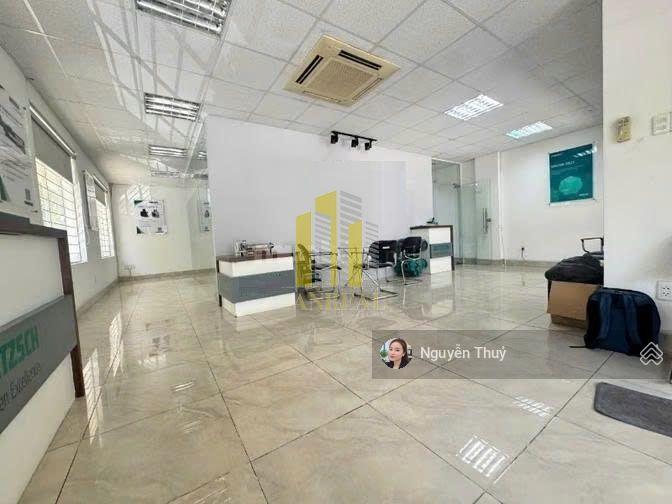 Tòa nhà văn phòng an phú góc 2 mặt tiền hầm 3 lầu, thang máy